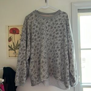 Cropped Aerie sweatshirt only worn twice, It came cropped.